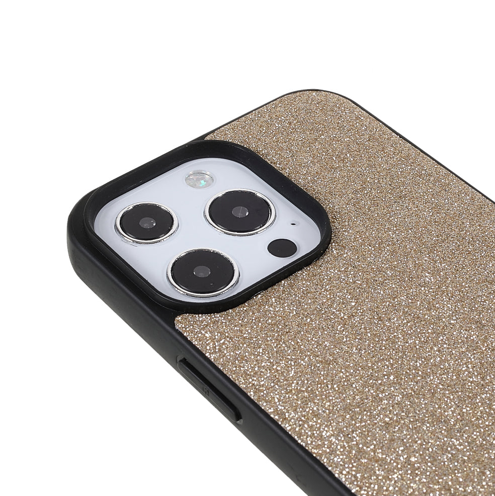 SULADA Socialite Series Anti-scratch Glitter Design Protective Phone Cover Case for iPhone 13 Pro Max 6.7 inch