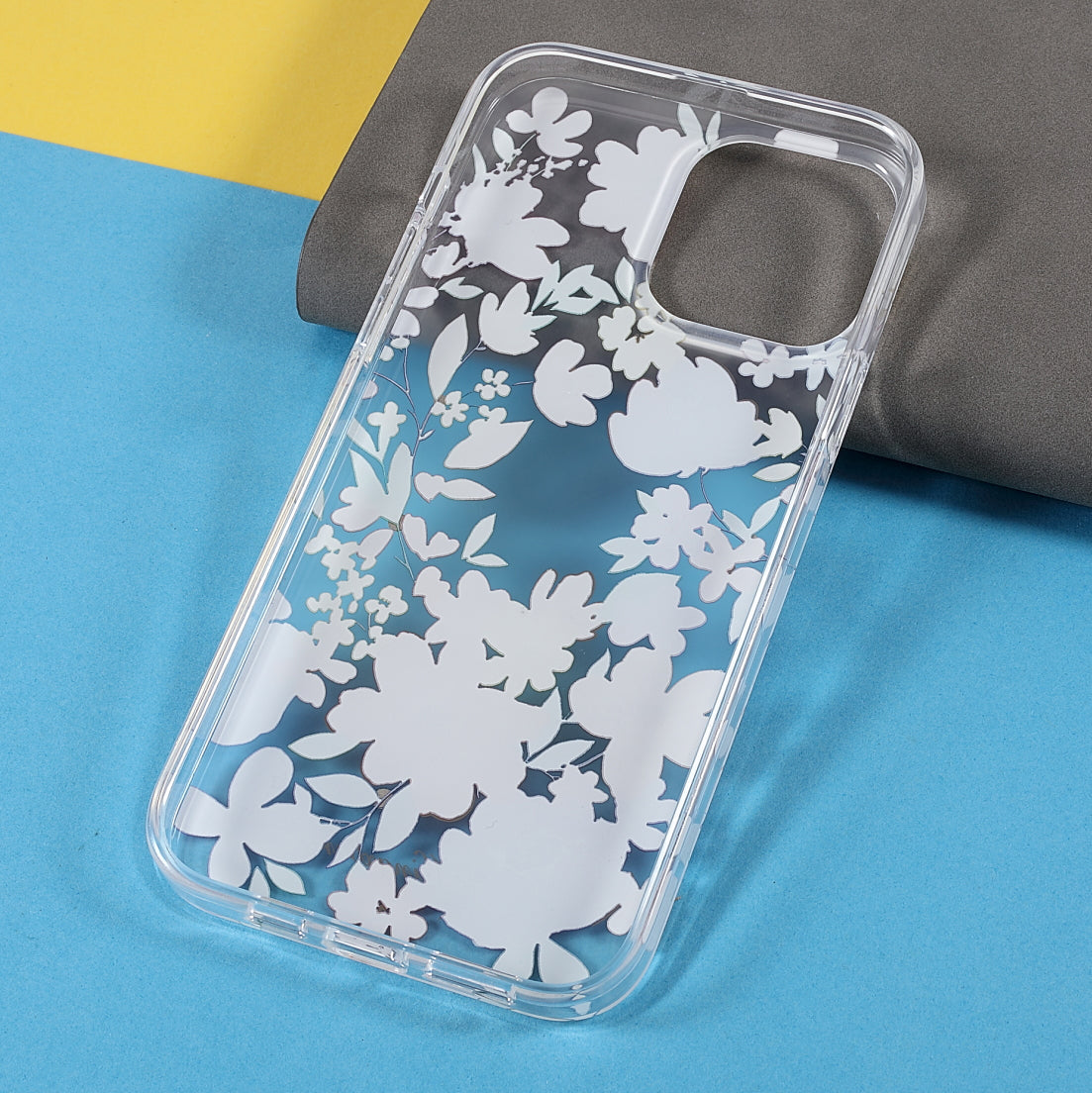 KINGXBAR Brilliant Series Rhinestone TPU + PC Combo IMD Pattern Phone Cover Electroplating Phone Cover Case for iPhone 13 Pro 6.1 inch