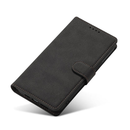 Anti-theft Swiping Design Matte Leather Case Wallet Stand Phone Protector Cover for iPhone 13 Pro Max 6.7 inch