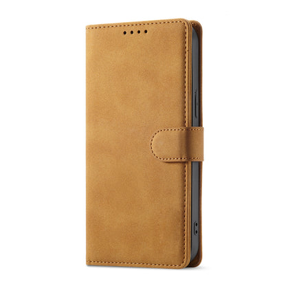 Anti-theft Swiping Design Matte Leather Case Wallet Stand Phone Protector Cover for iPhone 13 Pro Max 6.7 inch