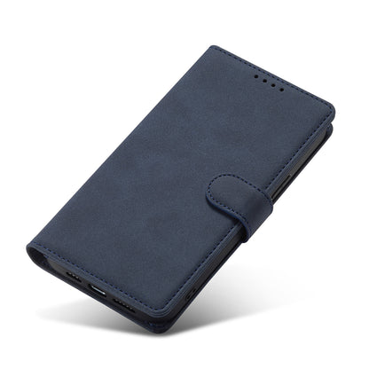 Anti-theft Swiping Design Matte Leather Case Wallet Stand Phone Protector Cover for iPhone 13 Pro Max 6.7 inch