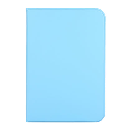 For iPad mini (2021) Protective Case Auto Wake/Sleep PU Leather Tablet Cover with Stand