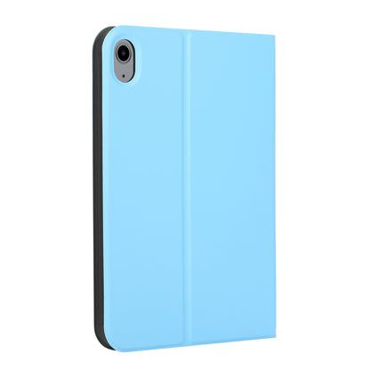 For iPad mini (2021) Protective Case Auto Wake/Sleep PU Leather Tablet Cover with Stand