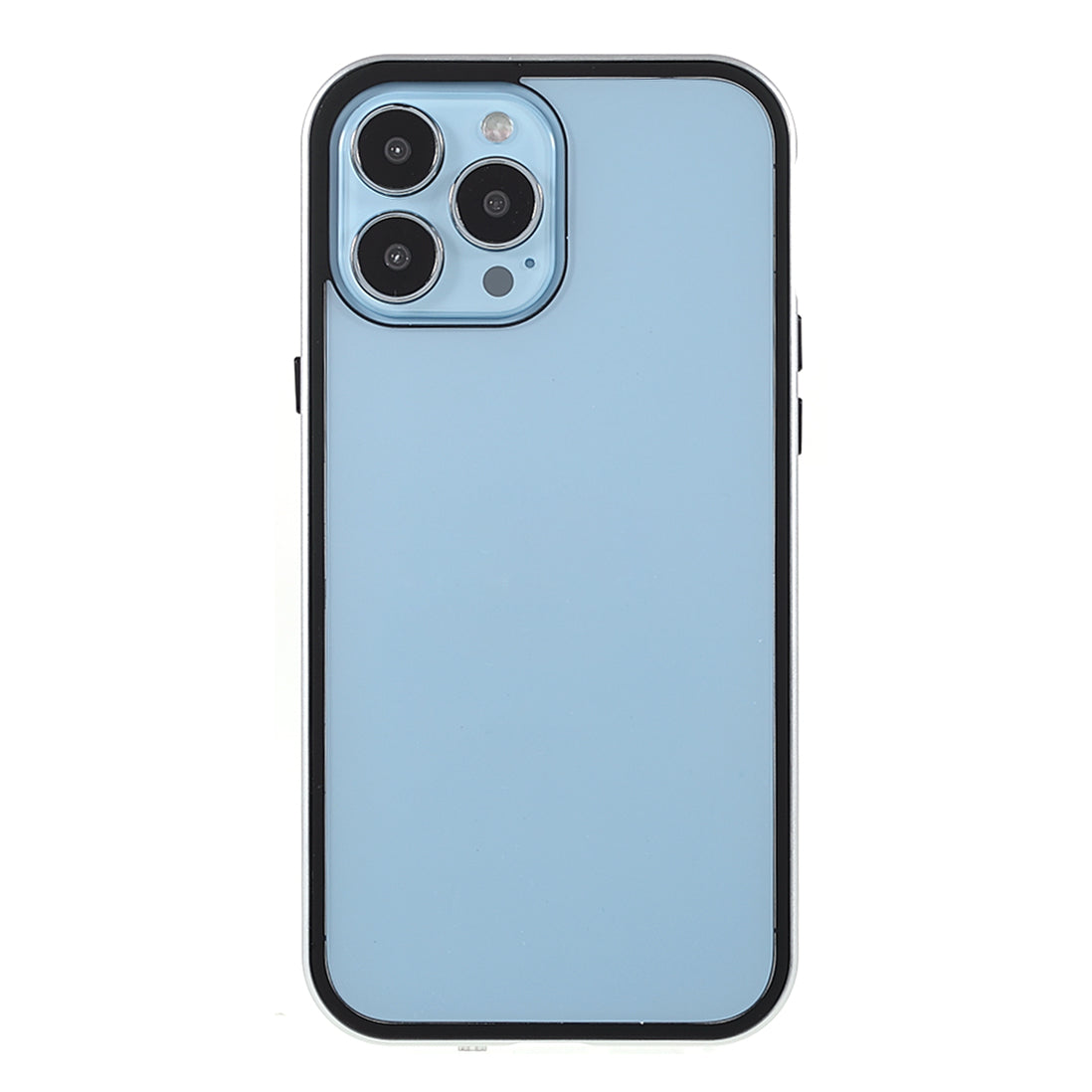 Privacy-Protected 35 Degrees Anti-Peep Shock-Proof Magnetic Metal Frame + Double-Sided Tempered Glass Phone Case for iPhone 13 Pro Max 6.7 inch