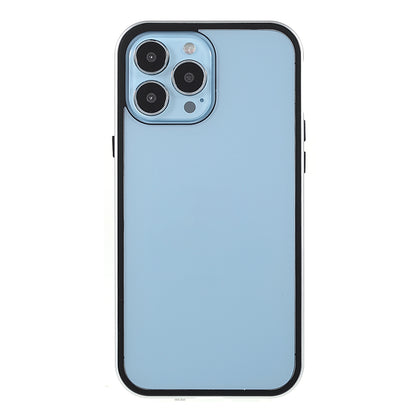 Privacy-Protected 35 Degrees Anti-Peep Shock-Proof Magnetic Metal Frame + Double-Sided Tempered Glass Phone Case for iPhone 13 Pro Max 6.7 inch
