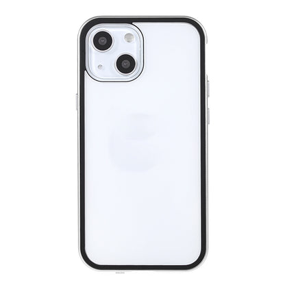 Scratch-Resistant Powerful Magnetic Metal Frame + Double-Sided Tempered Glass 35 Degrees Anti-Peep Phone Case for iPhone 13 mini 5.4 inch