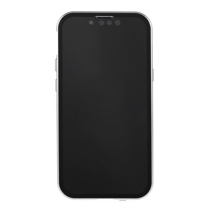 Scratch-Resistant Powerful Magnetic Metal Frame + Double-Sided Tempered Glass 35 Degrees Anti-Peep Phone Case for iPhone 13 mini 5.4 inch