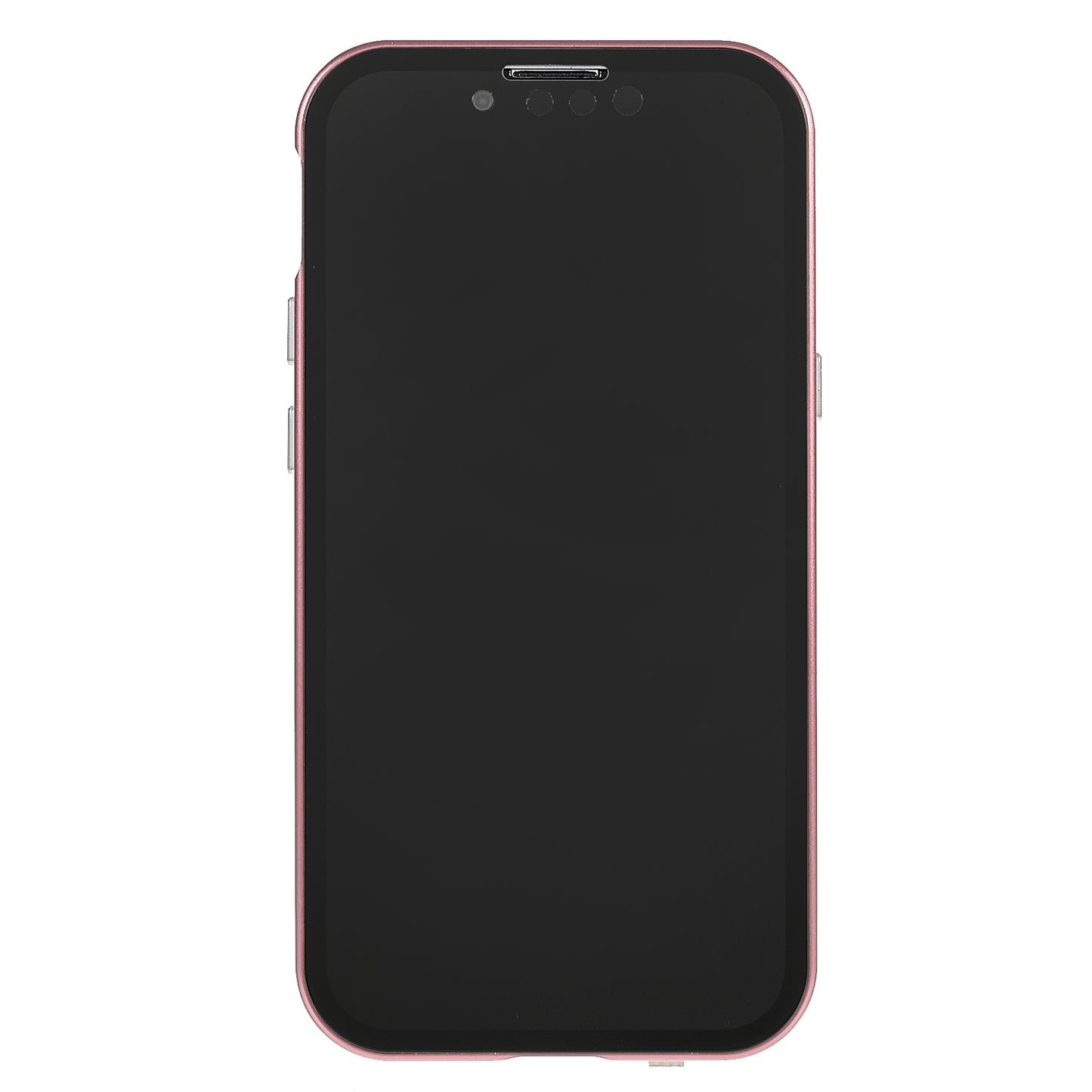 Scratch-Resistant Powerful Magnetic Metal Frame + Double-Sided Tempered Glass 35 Degrees Anti-Peep Phone Case for iPhone 13 mini 5.4 inch