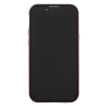 Scratch-Resistant Powerful Magnetic Metal Frame + Double-Sided Tempered Glass 35 Degrees Anti-Peep Phone Case for iPhone 13 mini 5.4 inch