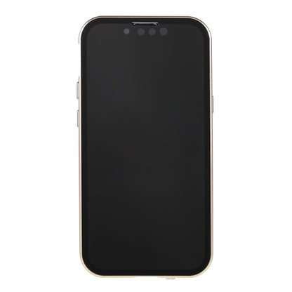Scratch-Resistant Powerful Magnetic Metal Frame + Double-Sided Tempered Glass 35 Degrees Anti-Peep Phone Case for iPhone 13 mini 5.4 inch