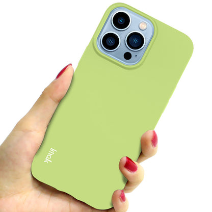IMAK UC-2 Series Scratch-resistant Flexible TPU Skin-feel Phone Cover Case for iPhone 13 Pro Max 6.7 inch