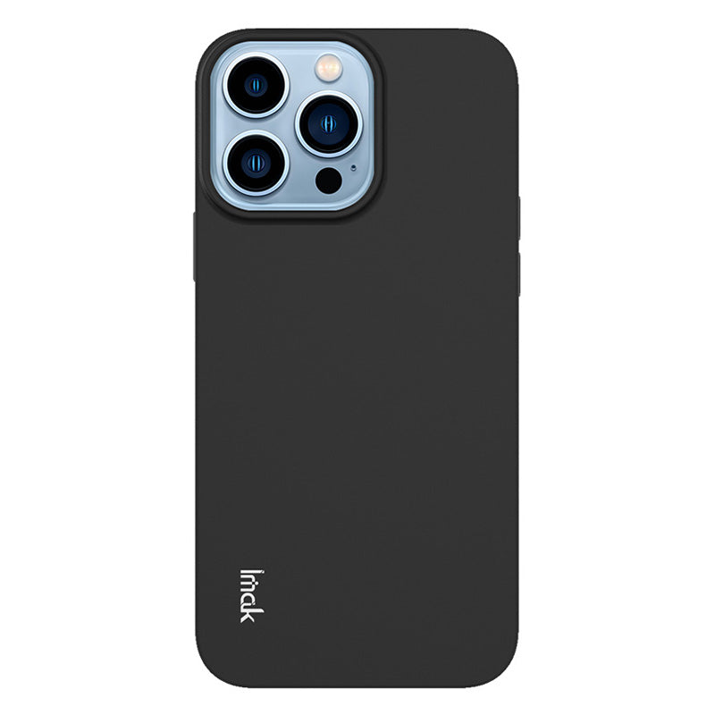 IMAK UC-2 Series Scratch-resistant Flexible TPU Skin-feel Phone Cover Case for iPhone 13 Pro Max 6.7 inch