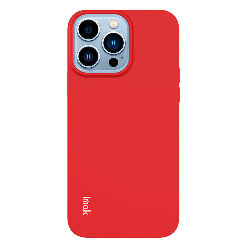 IMAK UC-2 Series Scratch-resistant Flexible TPU Skin-feel Phone Cover Case for iPhone 13 Pro Max 6.7 inch