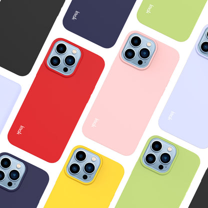 IMAK UC-2 Series Scratch-resistant Flexible TPU Skin-feel Phone Cover Case for iPhone 13 Pro Max 6.7 inch