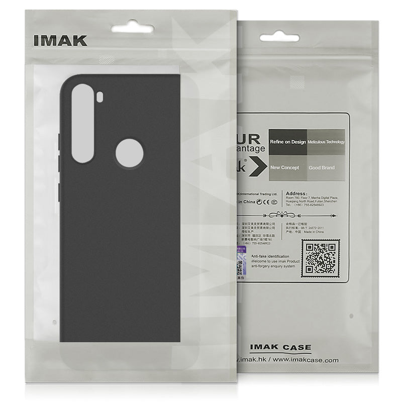 IMAK UC-2 Series Scratch-resistant Flexible TPU Skin-feel Phone Cover Case for iPhone 13 Pro Max 6.7 inch