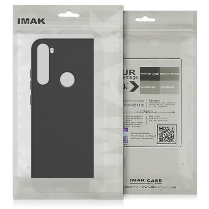 IMAK UC-2 Series Scratch-resistant Flexible TPU Skin-feel Phone Cover Case for iPhone 13 Pro Max 6.7 inch