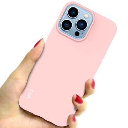 IMAK UC-2 Series Scratch-resistant Flexible TPU Skin-feel Phone Cover Case for iPhone 13 Pro Max 6.7 inch