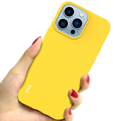 IMAK UC-2 Series Scratch-resistant Flexible TPU Skin-feel Phone Cover Case for iPhone 13 Pro Max 6.7 inch