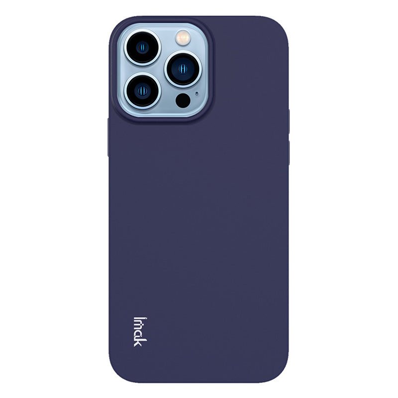 IMAK UC-2 Series Scratch-resistant Flexible TPU Skin-feel Phone Cover Case for iPhone 13 Pro Max 6.7 inch