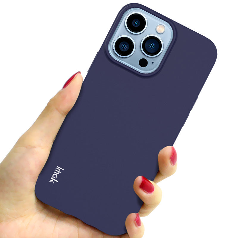 IMAK UC-2 Series Scratch-resistant Flexible TPU Skin-feel Phone Cover Case for iPhone 13 Pro Max 6.7 inch
