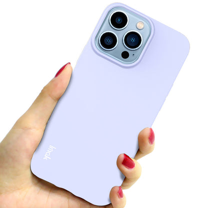 IMAK UC-2 Series Scratch-resistant Flexible TPU Skin-feel Phone Cover Case for iPhone 13 Pro Max 6.7 inch