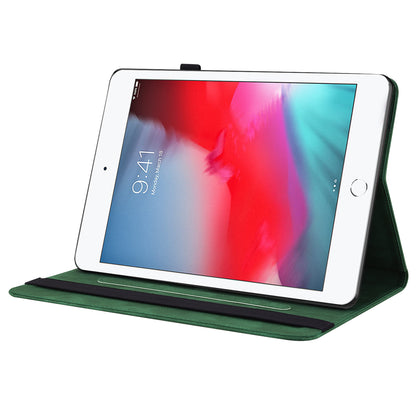 Shockproof Lightweight Tablet Cover Imprinted Butterfly Flower PU Leather Stand Cards Slot Case for iPad Mini / iPad Mini 2 / iPad mini 3 / iPad mini 4 / iPad mini (2019) 7.9 inch
