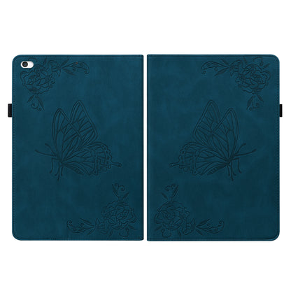 Shockproof Lightweight Tablet Cover Imprinted Butterfly Flower PU Leather Stand Cards Slot Case for iPad Mini / iPad Mini 2 / iPad mini 3 / iPad mini 4 / iPad mini (2019) 7.9 inch