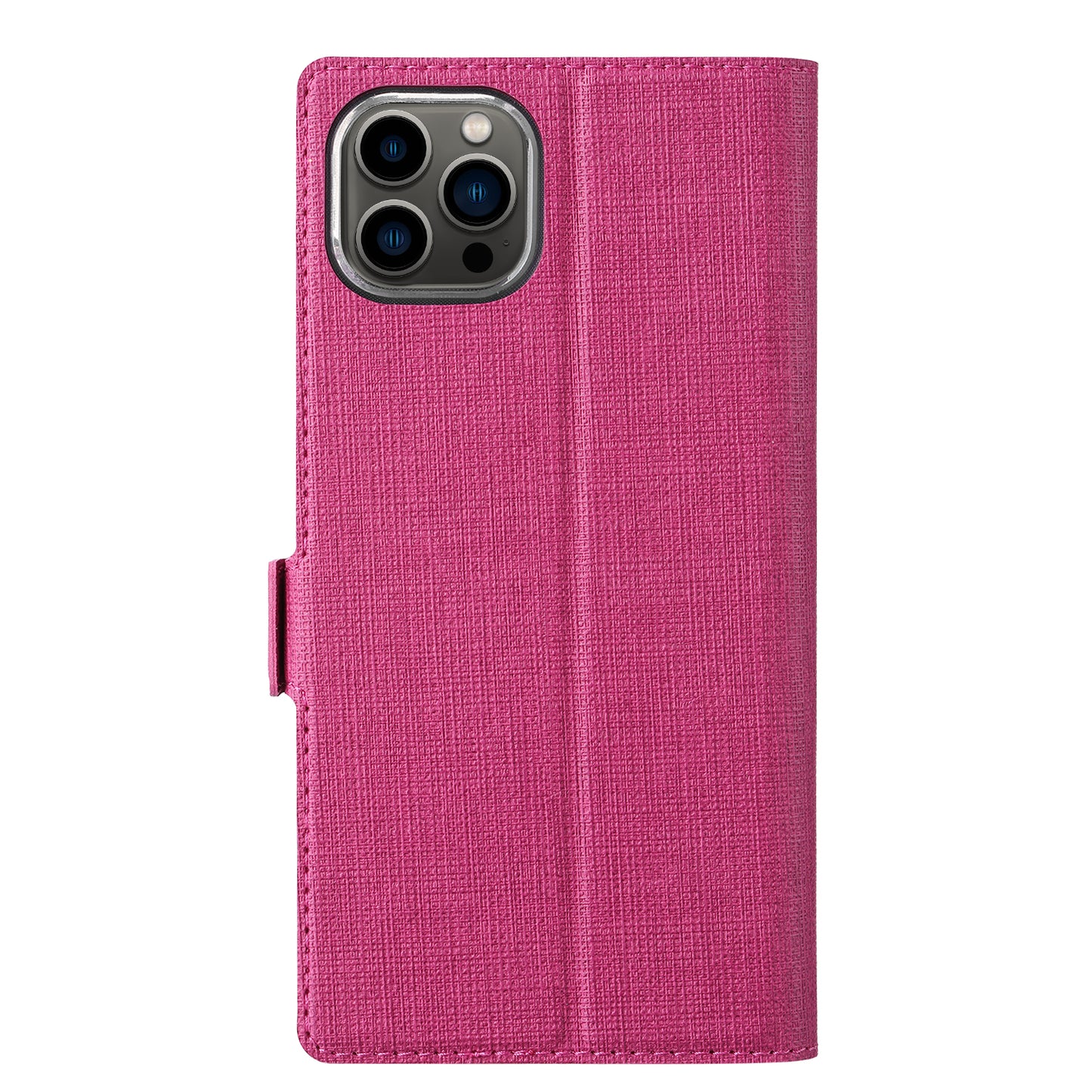 VILI K Series Magnetic Closure Shockproof Wallet Design Leather Phone Stand Cover for iPhone 13 Pro Max 6.7 inch