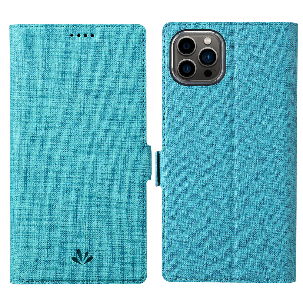 VILI K Series Magnetic Closure Shockproof Wallet Design Leather Phone Stand Cover for iPhone 13 Pro Max 6.7 inch