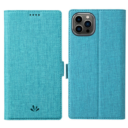 VILI K Series Magnetic Closure Shockproof Wallet Design Leather Phone Stand Cover for iPhone 13 Pro Max 6.7 inch