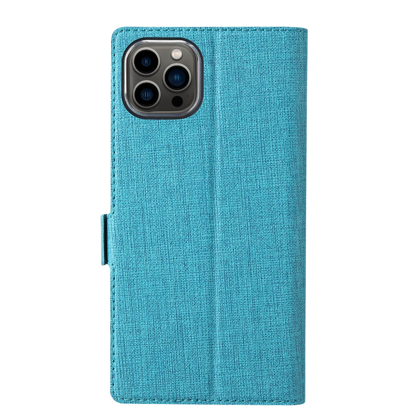 VILI K Series Magnetic Closure Shockproof Wallet Design Leather Phone Stand Cover for iPhone 13 Pro Max 6.7 inch