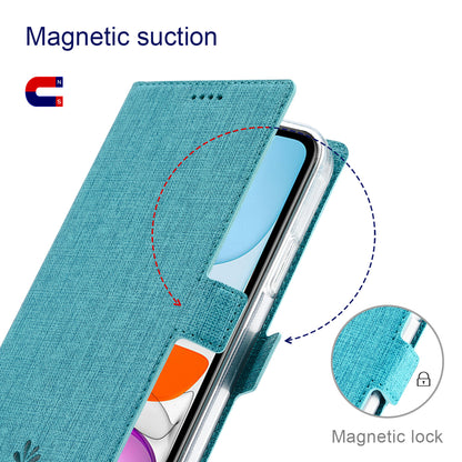 VILI K Series Magnetic Closure Shockproof Wallet Design Leather Phone Stand Cover for iPhone 13 Pro Max 6.7 inch