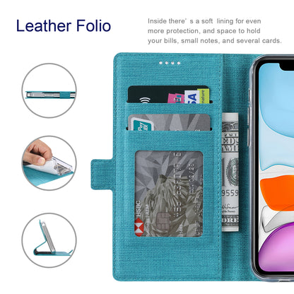 VILI K Series Magnetic Closure Shockproof Wallet Design Leather Phone Stand Cover for iPhone 13 Pro Max 6.7 inch