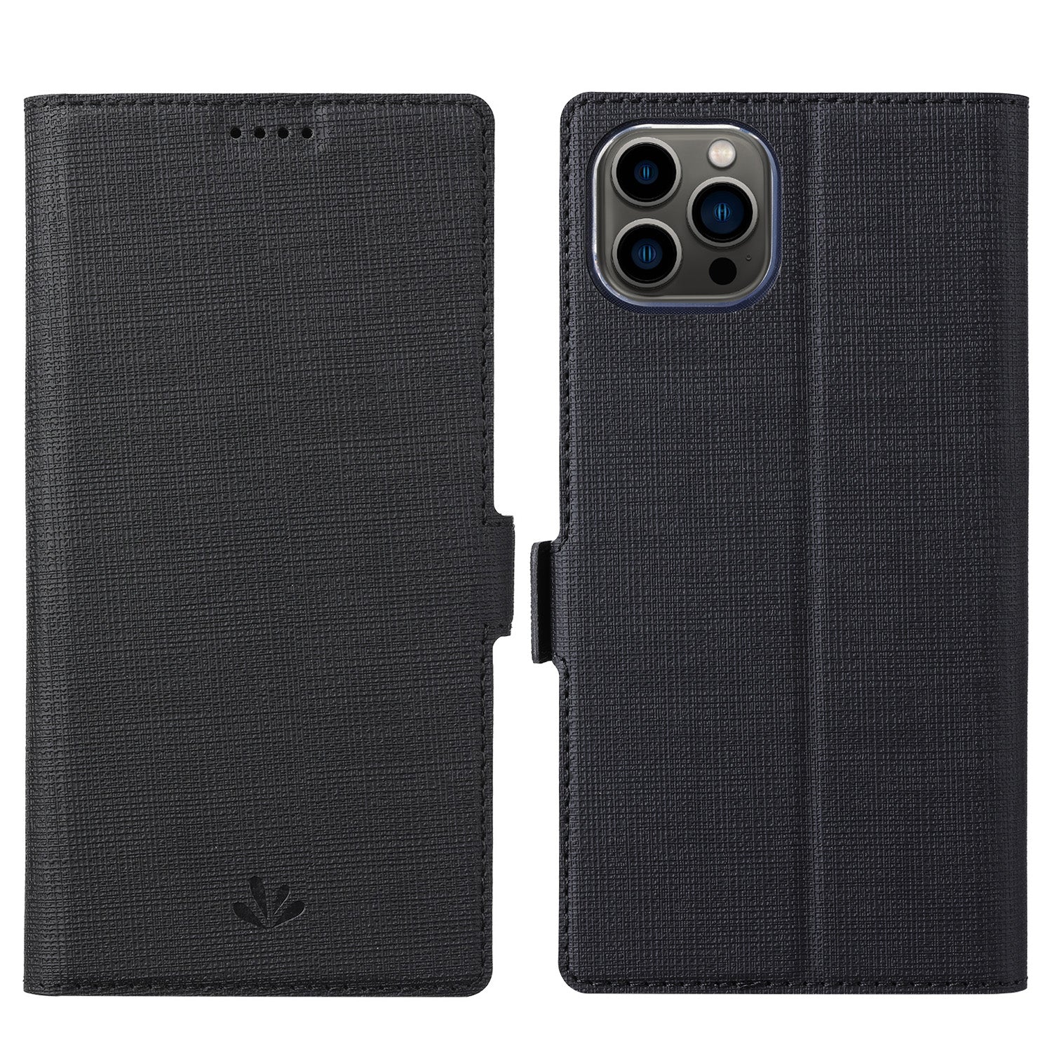VILI K Series Magnetic Closure Shockproof Wallet Design Leather Phone Stand Cover for iPhone 13 Pro Max 6.7 inch
