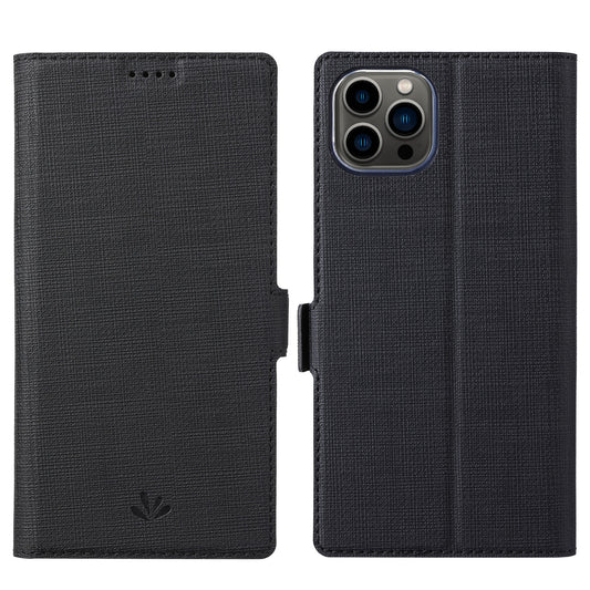 VILI K Series Magnetic Closure Shockproof Wallet Design Leather Phone Stand Cover for iPhone 13 Pro Max 6.7 inch