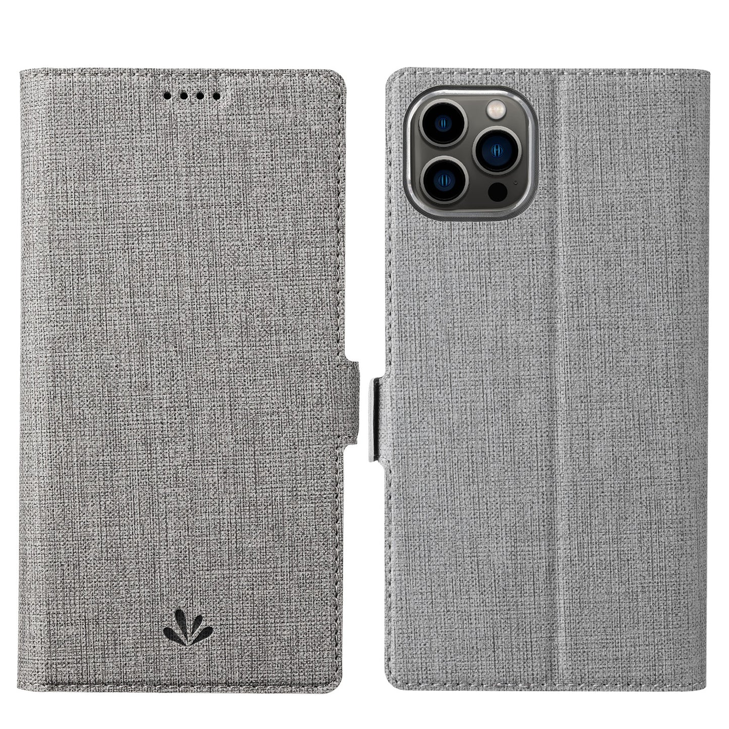 VILI K Series Magnetic Closure Shockproof Wallet Design Leather Phone Stand Cover for iPhone 13 Pro Max 6.7 inch
