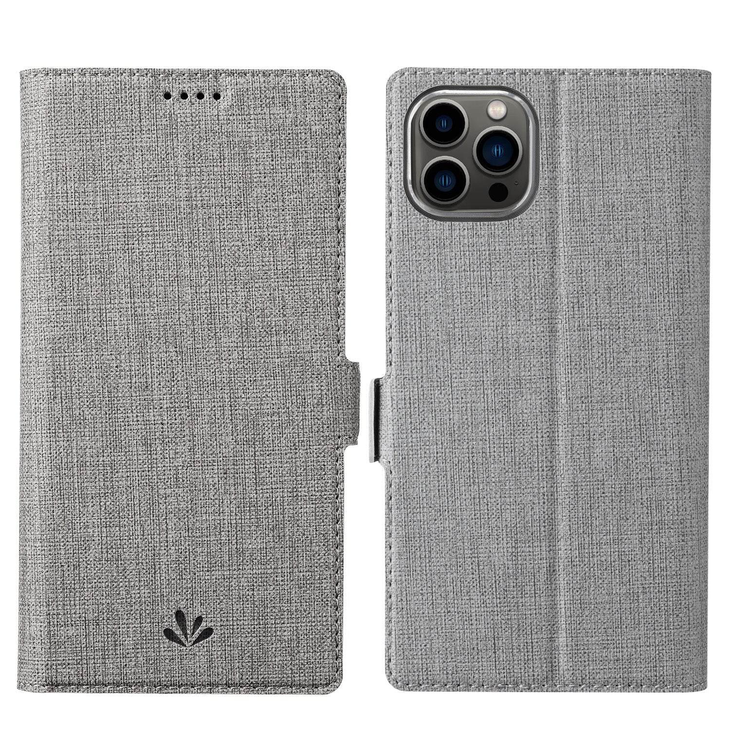 VILI K Series Magnetic Closure Shockproof Wallet Design Leather Phone Stand Cover for iPhone 13 Pro Max 6.7 inch