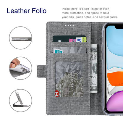 VILI K Series Magnetic Closure Shockproof Wallet Design Leather Phone Stand Cover for iPhone 13 Pro Max 6.7 inch