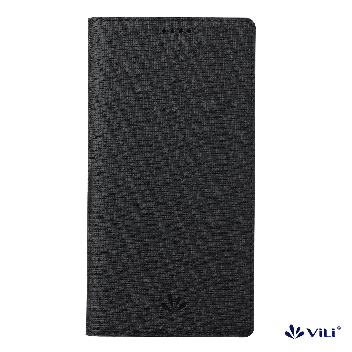 VILI DMX Series Cloth Texture Scratch-Resistant Leather Protector Stand Cover with Single Card Slot for iPhone 13 Pro Max 6.7 inch