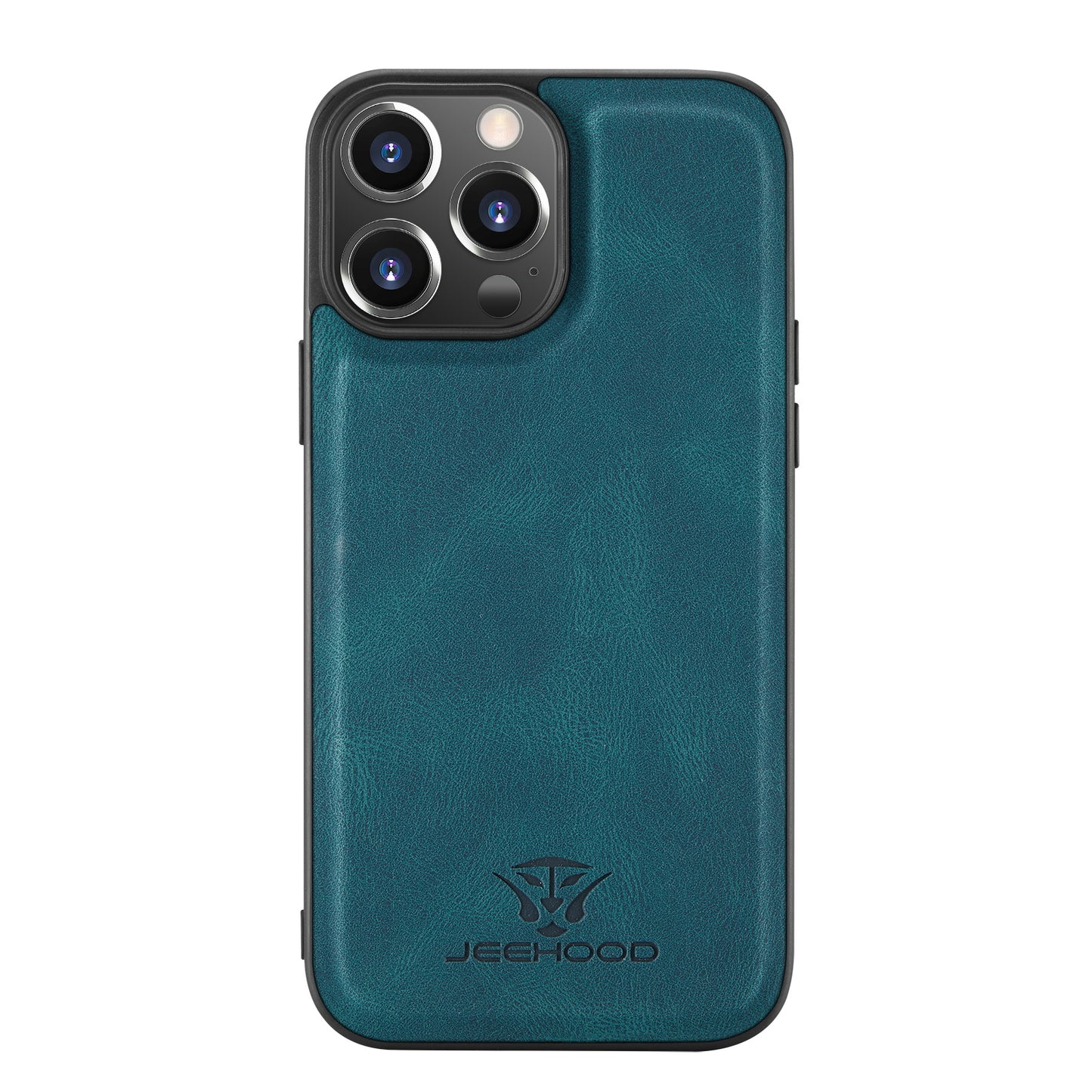 JEEHOOD Stylish Well-protected Shockproof Magnetic Detachable 2-in-1 Hybrid Case with Zippered Wallet Kickstand for iPhone 13 Pro Max 6.7 inch