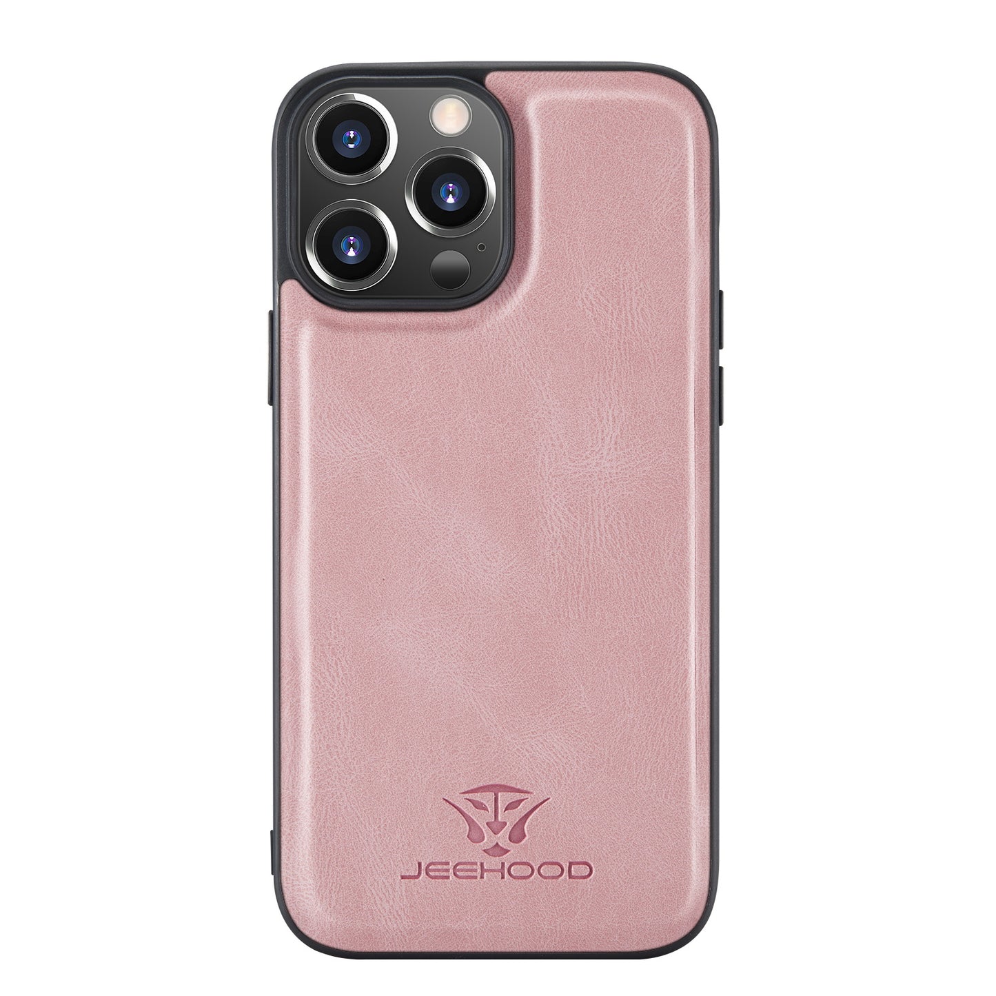 JEEHOOD Stylish Well-protected Shockproof Magnetic Detachable 2-in-1 Hybrid Case with Zippered Wallet Kickstand for iPhone 13 Pro Max 6.7 inch