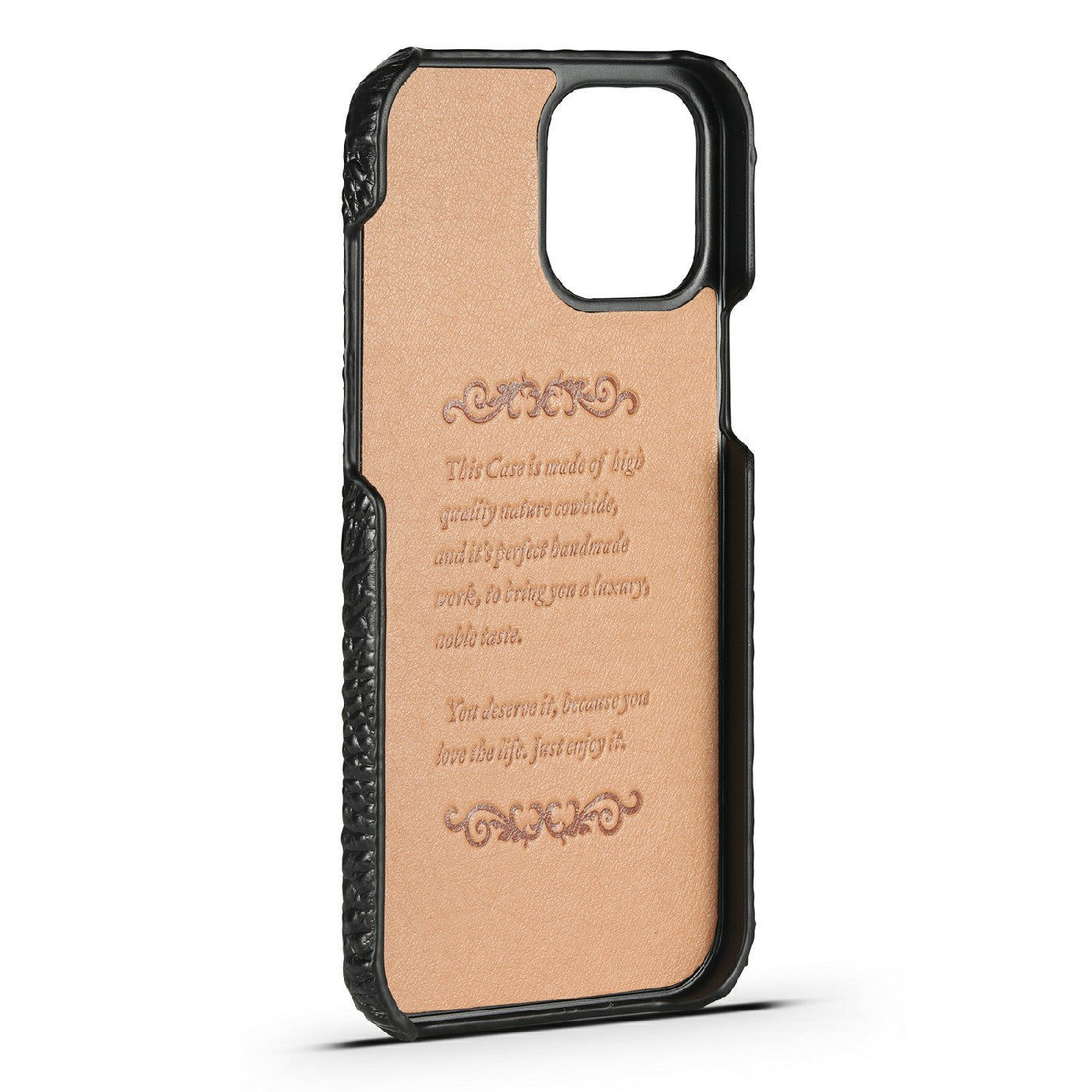 3D Crocodile Head Genuine Leather Coated PC Anti-Scratch Protective Back Case for iPhone 13 Pro Max 6.7 inch