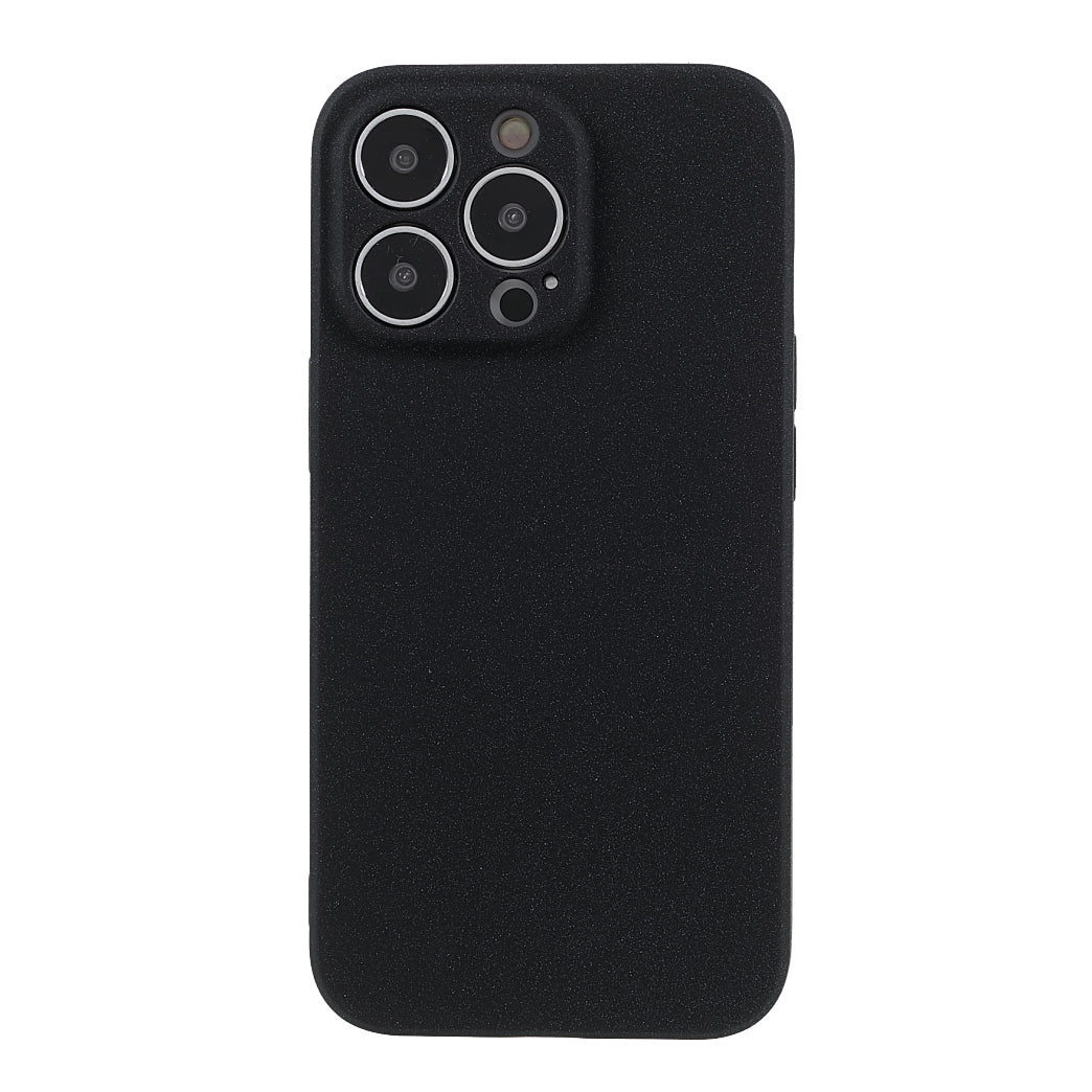 Double-sided Matte Wear-Resistant TPU Phone Case Cover for iPhone 13 Pro Max 6.7 inch