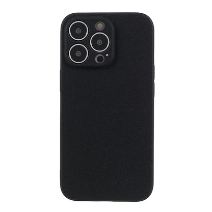 Double-sided Matte Wear-Resistant TPU Phone Case Cover for iPhone 13 Pro Max 6.7 inch