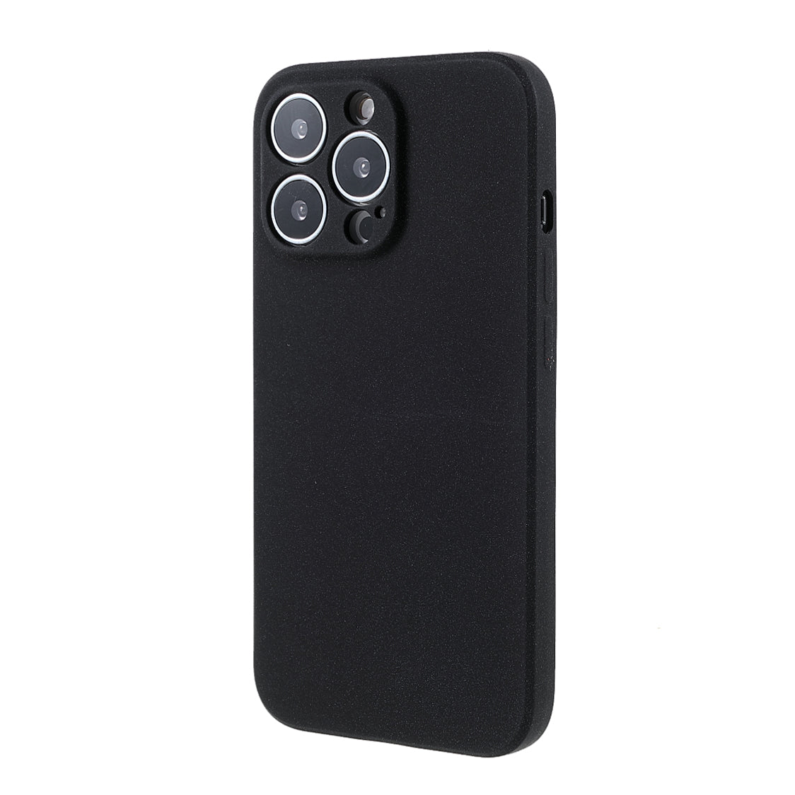 Double-sided Matte Wear-Resistant TPU Phone Case Cover for iPhone 13 Pro Max 6.7 inch