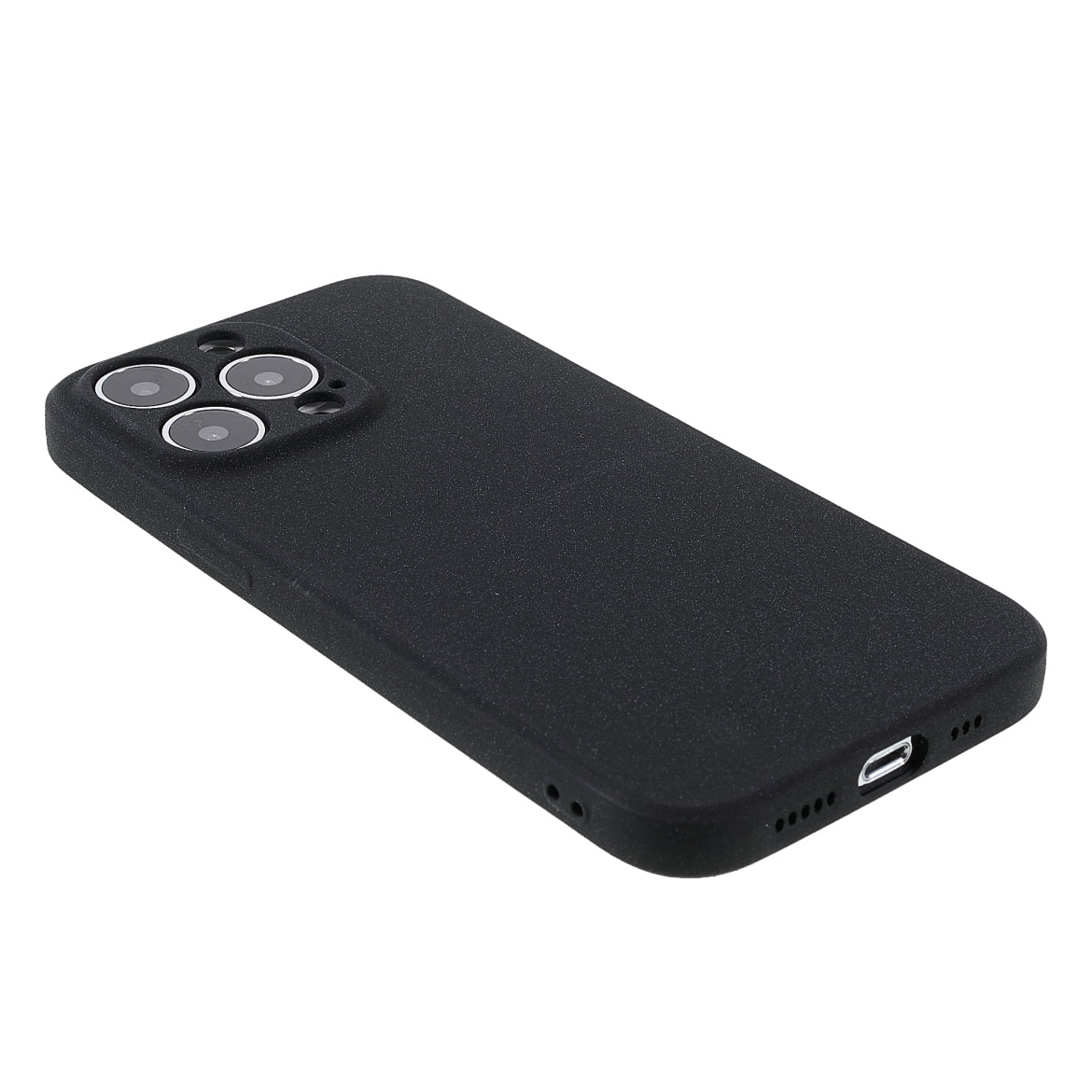 Double-sided Matte Wear-Resistant TPU Phone Case Cover for iPhone 13 Pro Max 6.7 inch