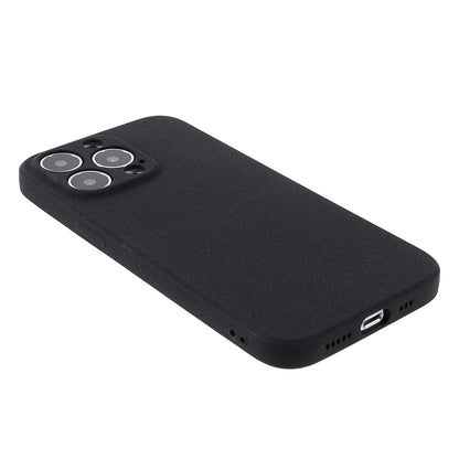 Double-sided Matte Wear-Resistant TPU Phone Case Cover for iPhone 13 Pro Max 6.7 inch