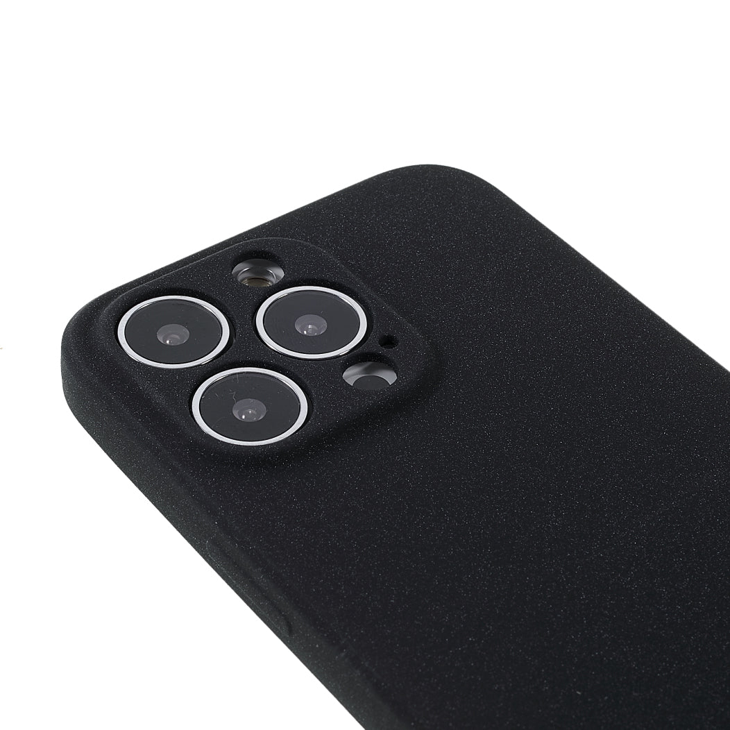 Double-sided Matte Wear-Resistant TPU Phone Case Cover for iPhone 13 Pro Max 6.7 inch