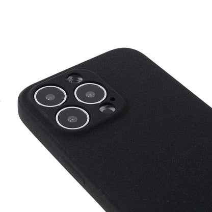 Double-sided Matte Wear-Resistant TPU Phone Case Cover for iPhone 13 Pro Max 6.7 inch