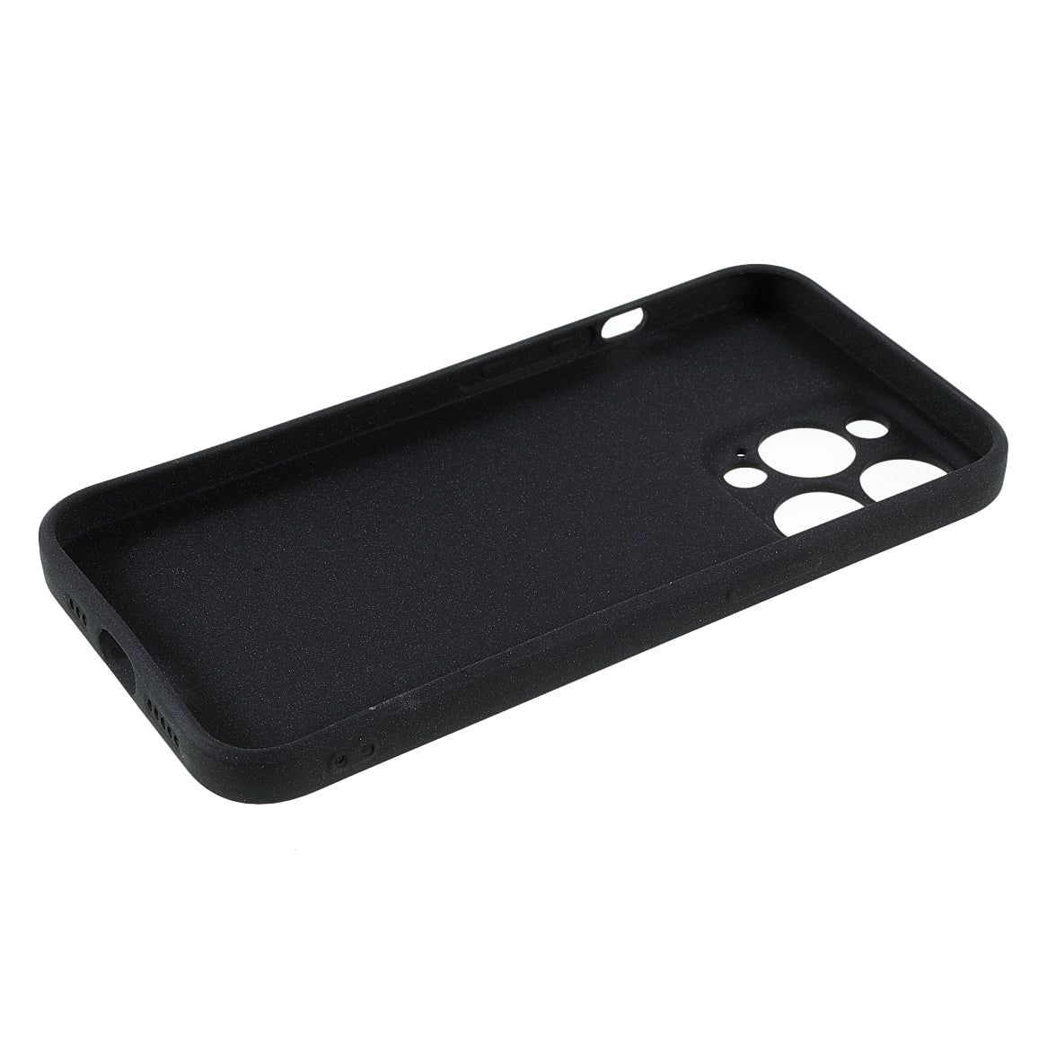 Double-sided Matte Wear-Resistant TPU Phone Case Cover for iPhone 13 Pro Max 6.7 inch
